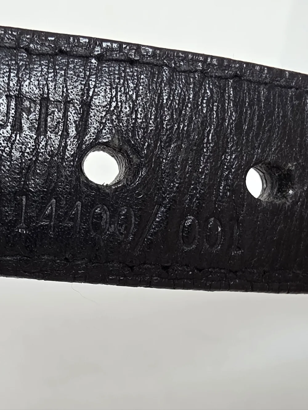 Ralph Lauren Braided Leather Belt Size 36 - Picture 6 of 7